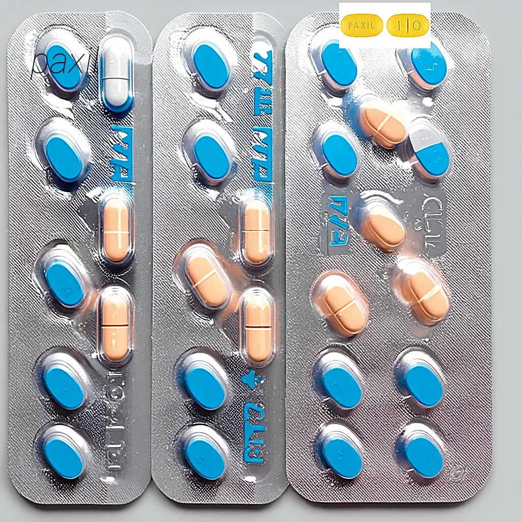 Precio de paxil 20 mg